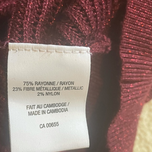 💰 Shiraz sparkle knit top - Picture 3 of 7